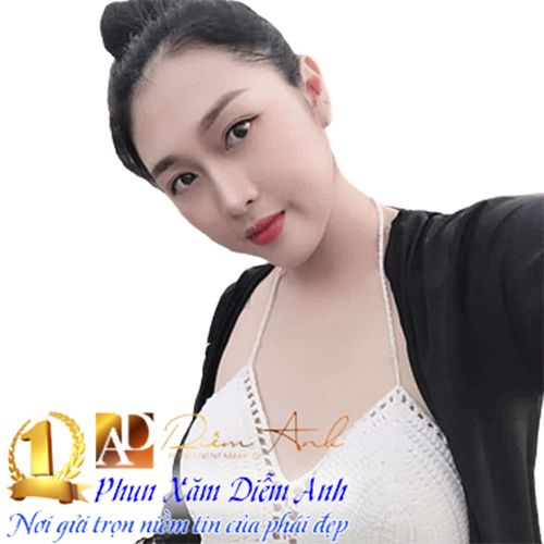 khach hang phun may ombre
