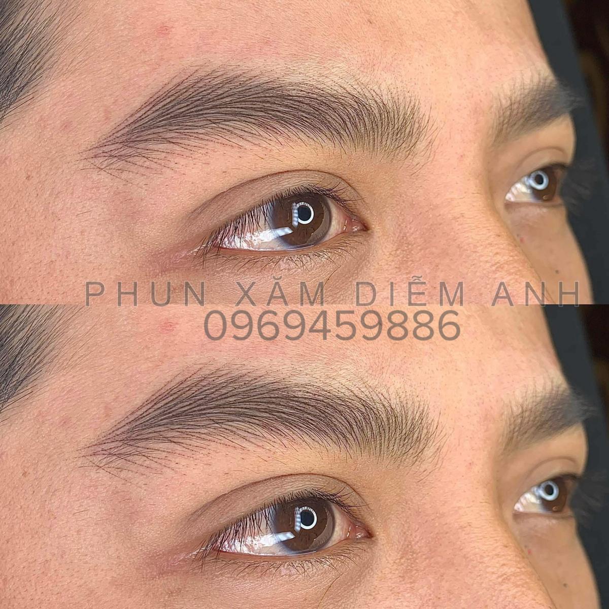 phun xăm diễm anh