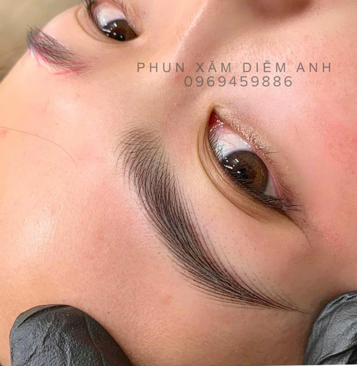 phun xăm lông mày 