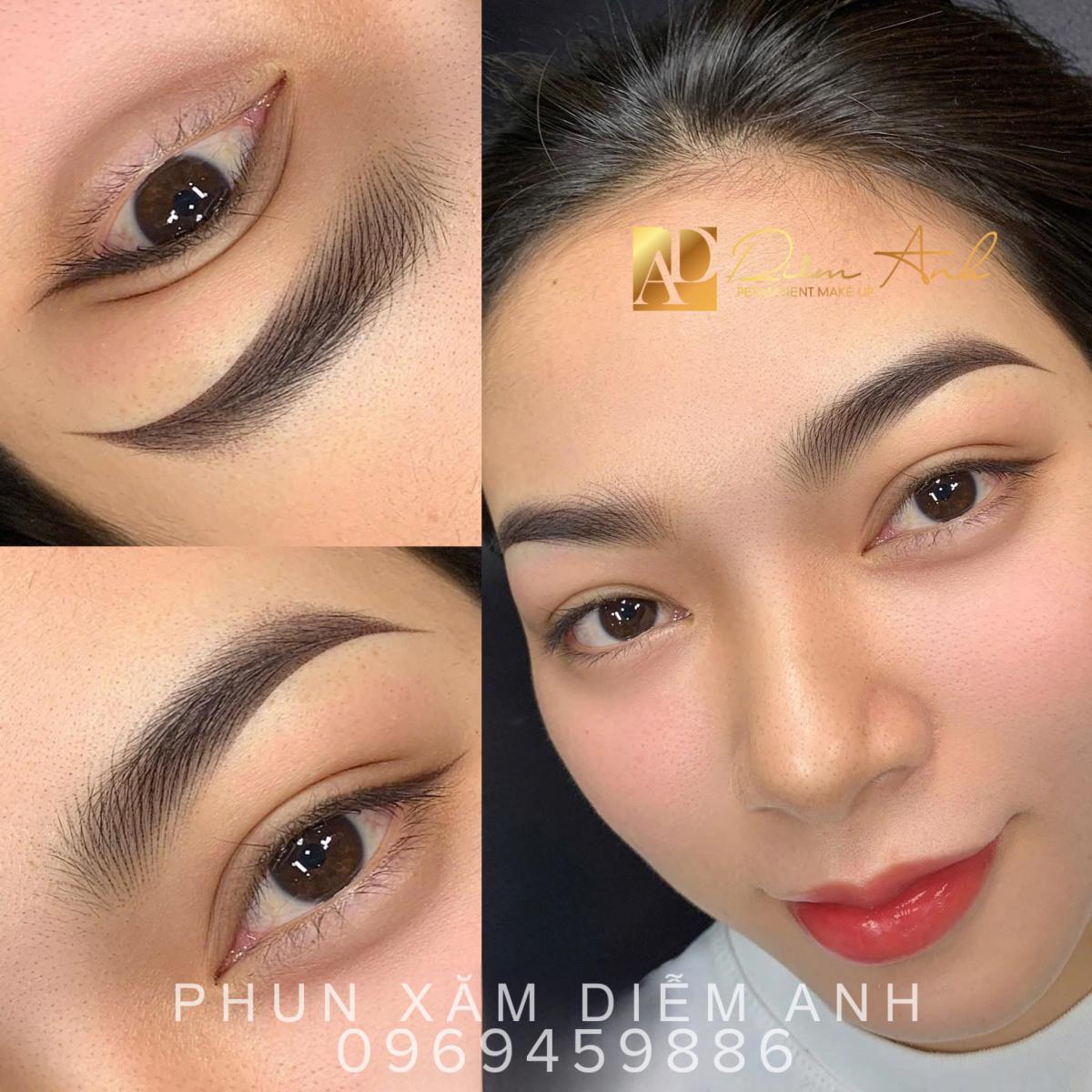 Công Nghệ Phun Xăm