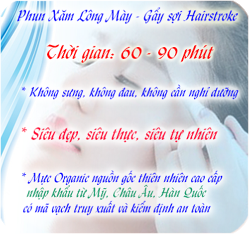 Thoi gian thuc hien phun xam long may