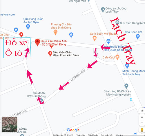 ban do chi dan duong