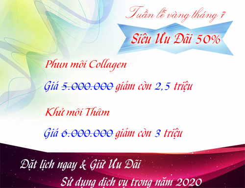uu dai moi thang 7