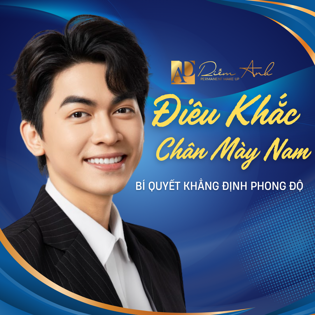 điêu khắc chân mày nam