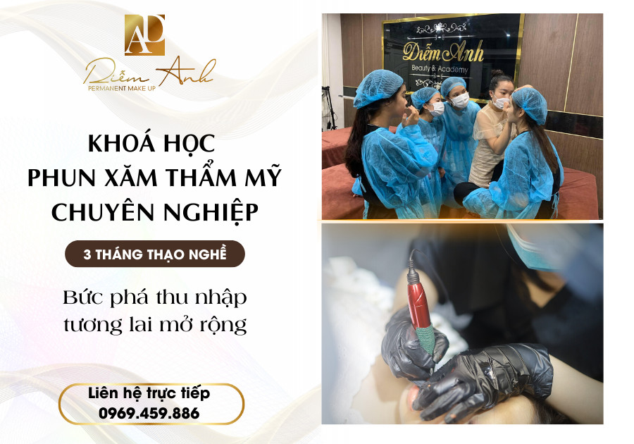 khoa hoc phun xam chuyen nghiep hai phong