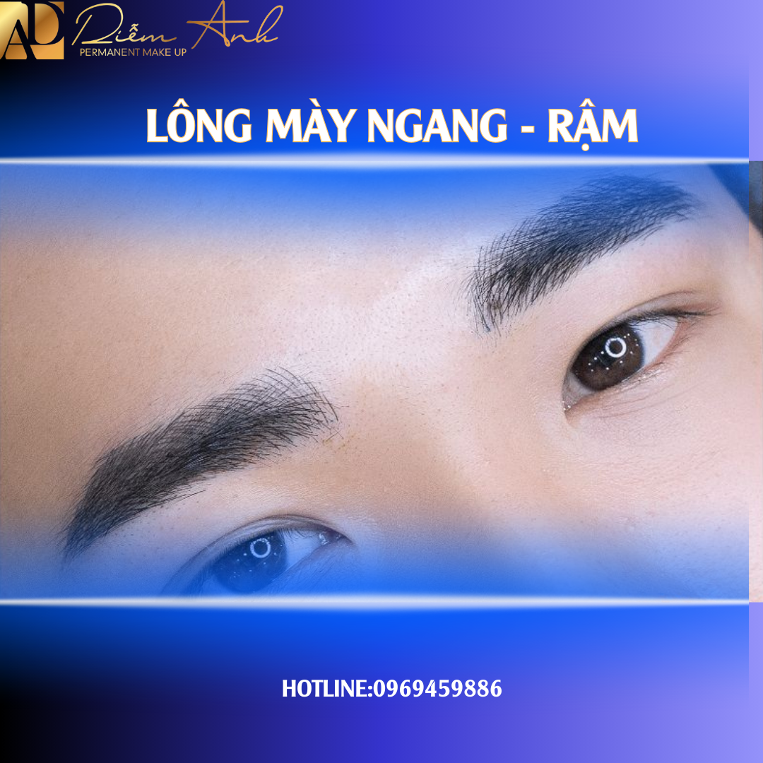 Xăm lông mày nam