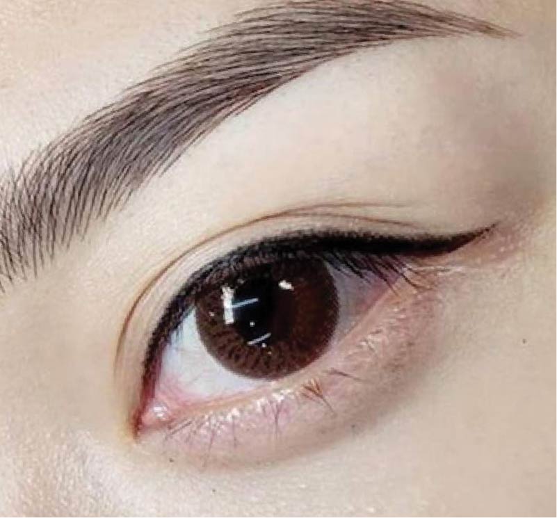 Quy trinh phun mi mat eyeliner tai Phun Xam Diem Anh