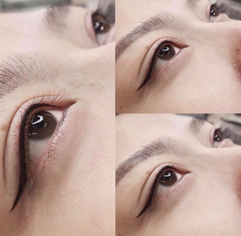 Nhung luu y sau khi thuc hien phun mi eyeliner tai Hai Phong