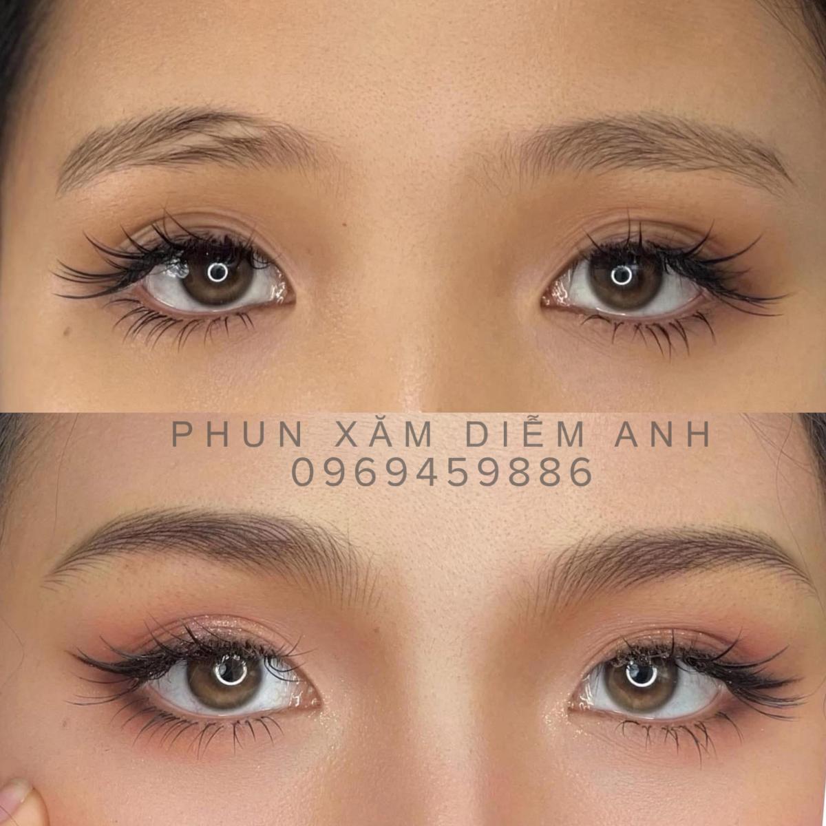 phun xăm diễm anh