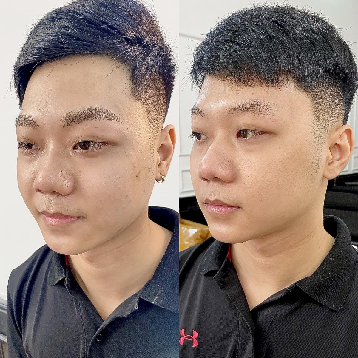 Đieu khac chan may nam đep tu nhien tai Phun Xam Diem Anh
