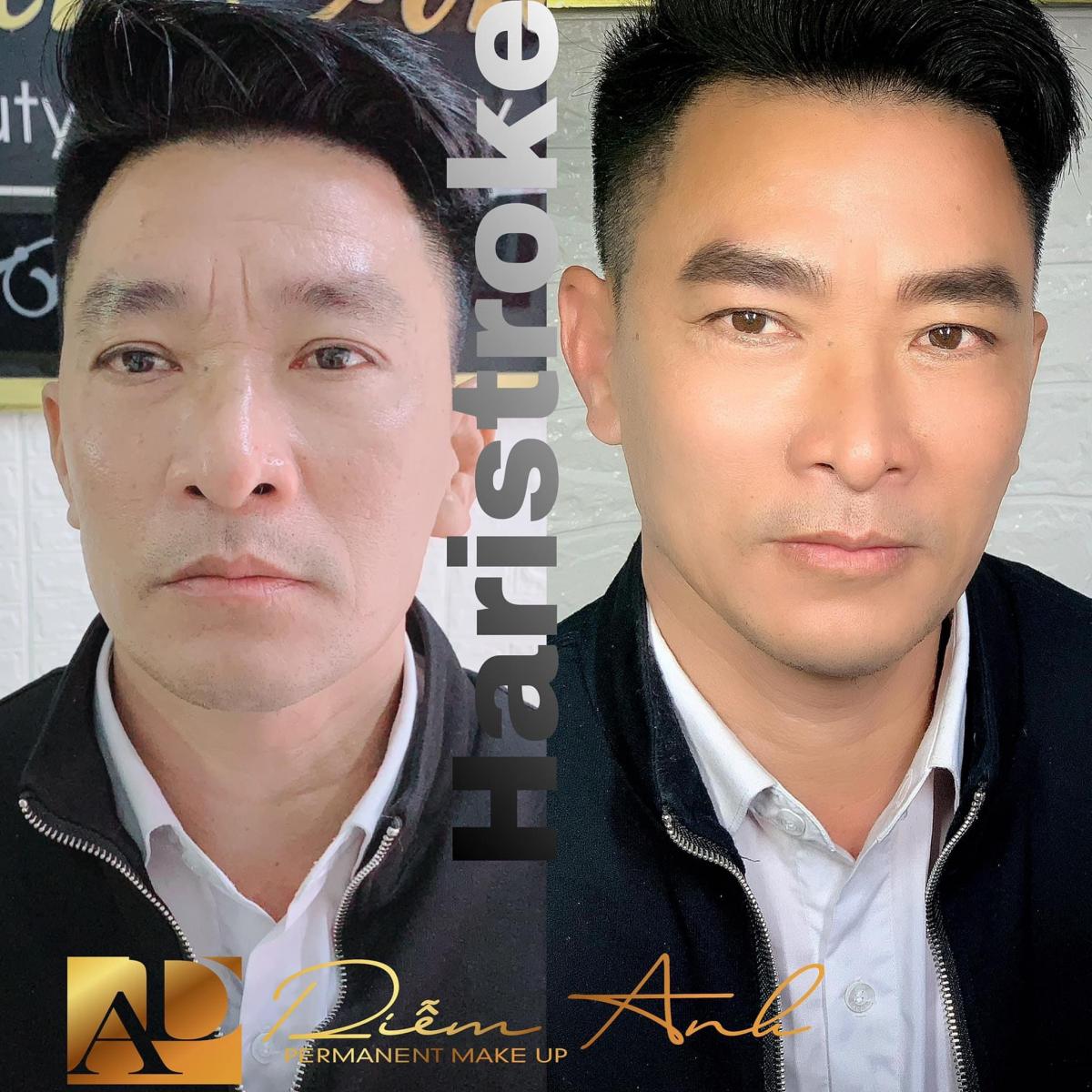 Sau đieu khac chan may nam can luu y nhung gi tai phun xam Diem Anh