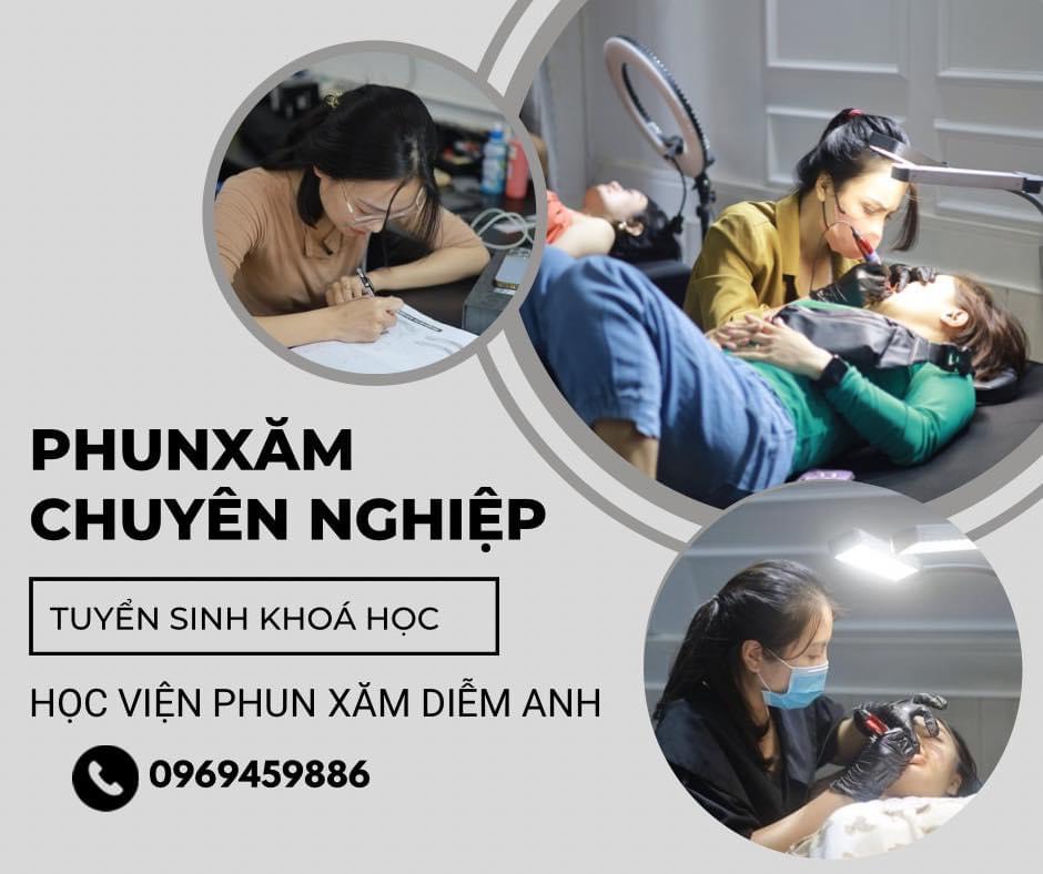 Hoc phun xam tai Hai Phong o đau chat luong