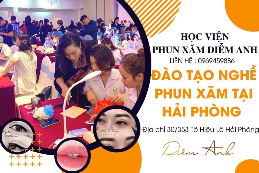 Tai sao nen hoc nghe phun xam tham my tai Hai Phong