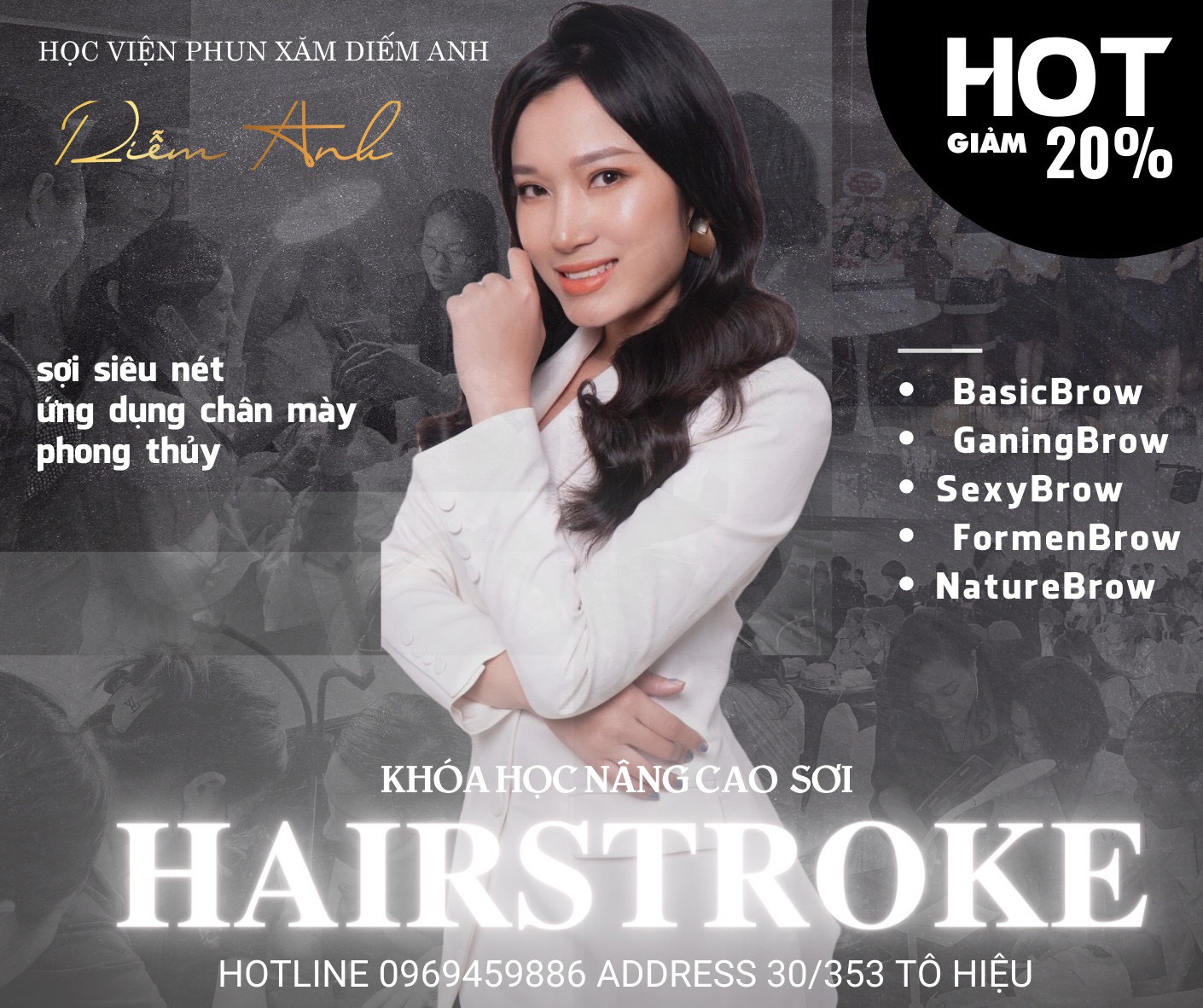 Khoa hoc phun xam tham my tai Hai Phong mat bao lau?