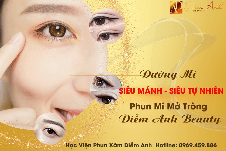 Cac phuong phap phun mi tren tai Phun Xam Diem Anh
