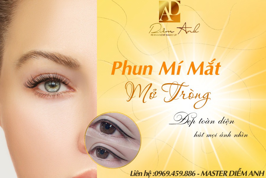Đia chi phun mi mat tu nhien đep tai Hai Phong