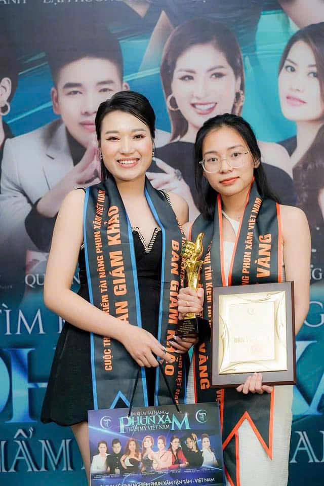 phun xăm lông mày diễm anh